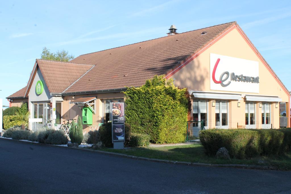 Kyriad Chateauroux - Saint-Maur Exteriör bild