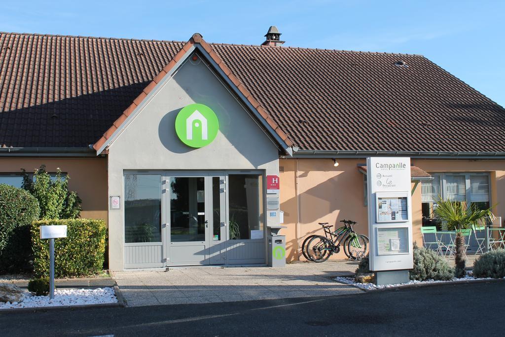 Kyriad Chateauroux - Saint-Maur Exteriör bild