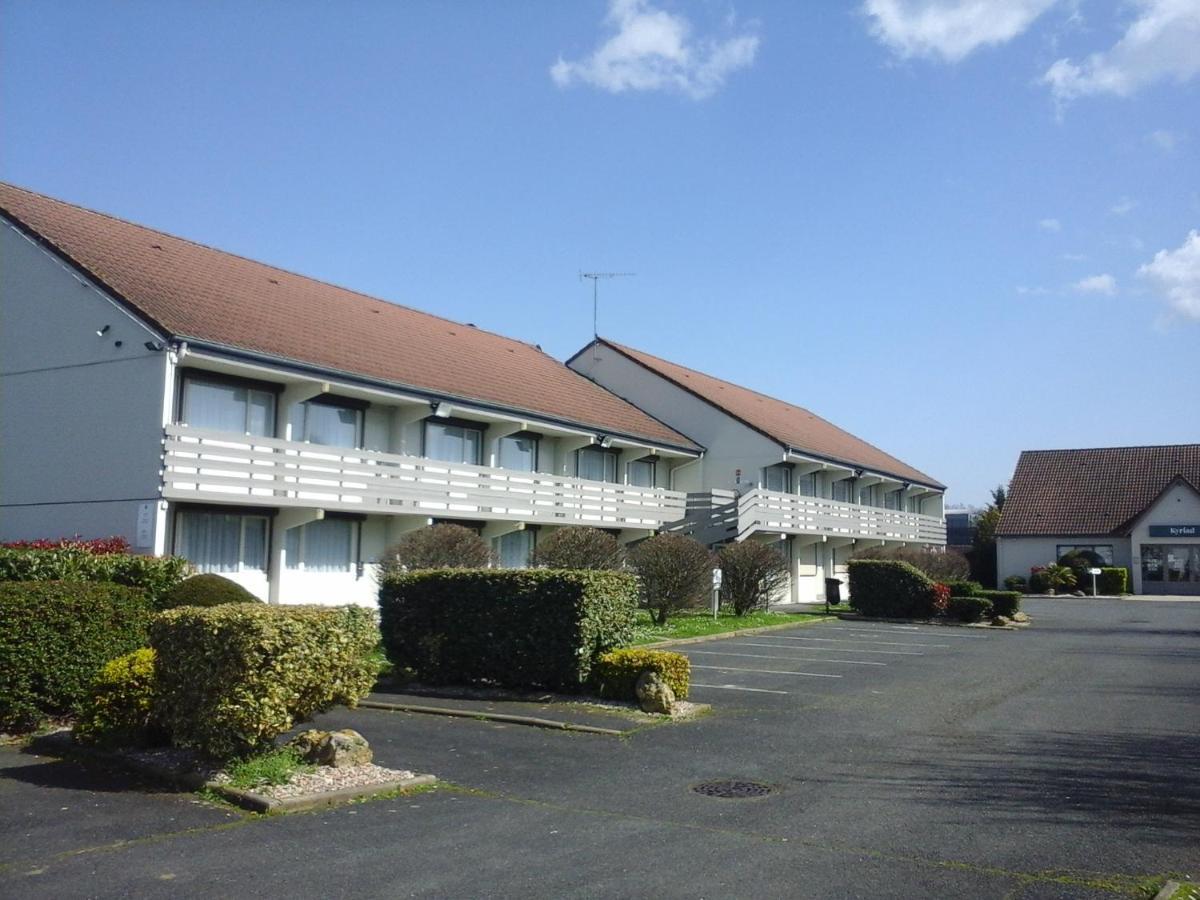 Kyriad Chateauroux - Saint-Maur Exteriör bild